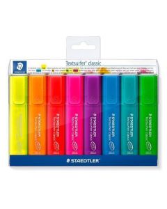 Zvýrazňovač "Textsurfer classic 364", 8 barev, 1-5mm, STAEDTLER