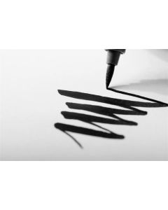 Štětcové fixy "371 Grey", sada, 6 barev, 1 mm, STAEDTLER 372 C6