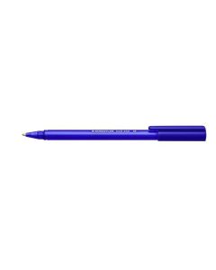 Kuličkové pero "Ball", modrá, 0,5 mm, s uzávěrem, STAEDTLER