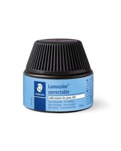 Náhradní náplň pro popisovač "Lumocolor 305", černá, 20 ml, STAEDTLER 487 05-9  06