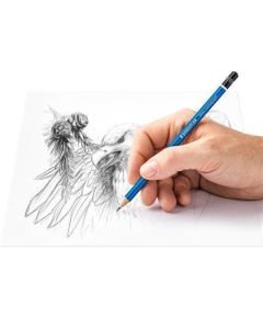 Grafitová tužka "Design Journey Lumograph", 6 typů, s pryží, ořezávátkem, šestihranné, STAEDTLER