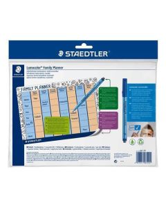 Plánovací tabule "Lumocolor 641 FP", stíratelná, samolepicí, STAEDTLER 641 FP