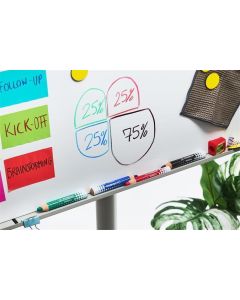 Popisovač na bílou tabuli a flipchart "MARKdry", zelená, STABILO 648/43