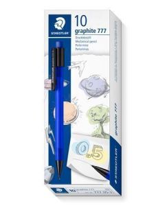 Mikrotužka "Graphite 777", modrá, 0,5 mm, STAEDTLER