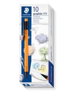 Mikrotužka "Graphite 777", oranžová, 0,5 mm, STAEDTLER