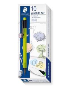 Mikrotužka "Graphite 777", zelená, 0,5 mm, STAEDTLER