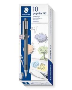 Mikrotužka "Graphite 777", šedá, 0,5 mm, STAEDTLER