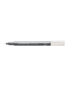 Štětcový fix "Design Journey Metallic Brush", bílá, 1-6 mm, STAEDTLER 8321-0