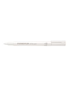 Dekorační popisovač "Design Journey Pen", bílá, 1-2 mm, kuželový hrot, STAEDTLER 8323-0