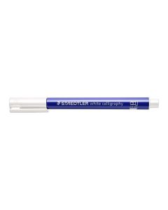 Kaligrafický popisovač "Design Journey Calligraphy", bílá, 2,8 mm, STAEDTLER 8325-0    02