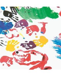 Prstové barvy "Noris Junior", 4 barvy, STAEDTLER 8814 D