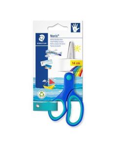 Nůžky "Noris Club", modré, dětské, 14 cm, pro leváky, STAEDTLER
