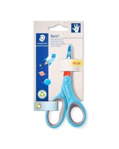 Nůžky "Noris 965", modrá, školní, 14 cm, STAEDTLER 965 14P BK1