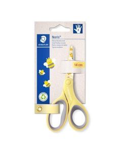 Nůžky "Noris 965", žlutá, školní, 14 cm, STAEDTLER 965 14P BK2