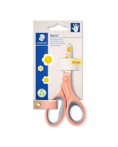 Nůžky "Noris 965", broskvová, školní, 14 cm, STAEDTLER 965 14P BK4