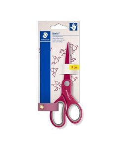 Nůžky "Noris 965", burgundy červená, hobby, 17 cm, STAEDTLER 965 17P BK1