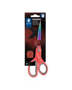 Nůžky "Norix 965", červená, univerzální, 21 cm, STAEDTLER 965 21X BK1