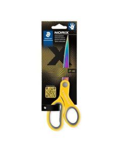 Nůžky "Norix 965", žlutá, univerzální, 21 cm, STAEDTLER 965 21X BK2