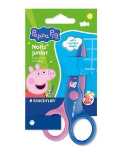 Nůžky "Noris Junior 965", edice Peppa Pig, dětské, 10 cm, STAEDTLER 965 40BKL1