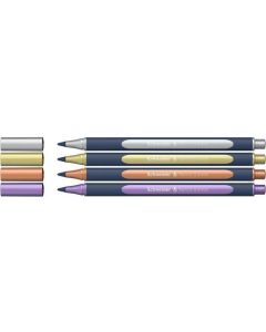 Metalická sada rollerball "Paint-It 050", 4 různé barvy, 0,4 mm, SCHNEIDER ML05011501
