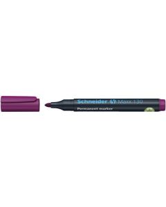 Permanentní popisovač "Maxx 130", fialová, 1-3mm, kuželový hrot, SCHNEIDER