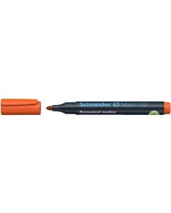 Permanentní popisovač "Maxx 130", oranžová, 1-3mm, kuželový hrot, SCHNEIDER