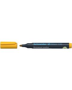 Permanentní popisovač "Maxx 130", žlutá, 1-3mm, kuželový hrot, SCHNEIDER