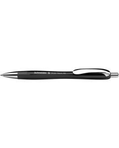 Kuličkové pero "Slider Rave XB", černá, 0,7 mm, stiskací mechanismus, 5 ks, SCHNEIDER 132511