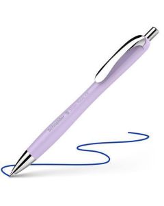 Kuličkové pero "Slider Rave XB", světle fialová, 0,7 mm, stiskací mechanismus, SCHNEIDER 132559