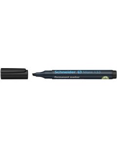 Permanentní popisovač "Maxx 133", černá, 1-4mm, klínový hrot, SCHNEIDER
