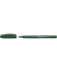 Popisovač "157", zelená, 0,8mm, SCHNEIDER