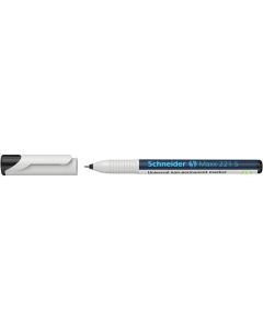 Popisovač "Maxx 221 S", černá, 0,4mm, OHP, SCHNEIDER