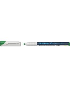 Popisovač "Maxx 221 S", zelená, 0,4mm, OHP, SCHNEIDER