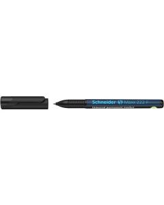 Permanentní popisovač "Maxx 222 F", černá, 0,7mm, OHP, SCHNEIDER