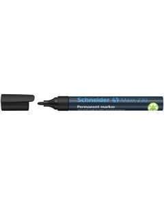 Permanentní popisovač "Maxx 230", kovové tělo, černá, 1-3mm, SCHNEIDER