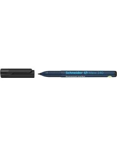 Permanentní popisovač "Maxx 240", černá, 1-2mm, kuželový hrot, SCHNEIDER