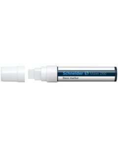 Křídový popisovač "Maxx 260", bílá, 2-15mm, tekutý, SCHNEIDER