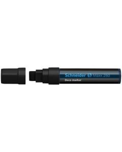 Křídový popisovač "Maxx 260", černá, 2-15mm, tekutý, SCHNEIDER
