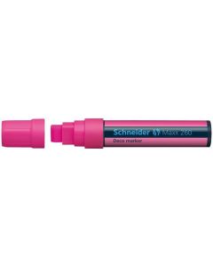 Křídový popisovač "Maxx 260", růžová, 2-15mm, tekutý, SCHNEIDER