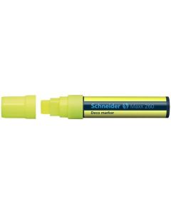 Křídový popisovač "Maxx 260", žlutý, 2-15mm, SCHNEIDER