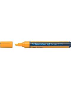 Křídový popisovač "Maxx 265", oranžová, 2-3mm, tekutý, SCHNEIDER