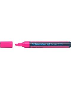 Křídový popisovač "Maxx 265", růžová, 2-3mm, tekutý, SCHNEIDER