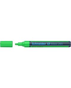 Křídový popisovač "Maxx 265", světle zelená, 2-3mm, tekutý, SCHNEIDER