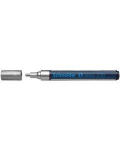 Permanentní lakový popisovač "Maxx 270", stříbrná, 1-3mm, SCHNEIDER