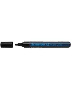 Permanentní lakový popisovač "Maxx 270", černá, 1-3mm, SCHNEIDER