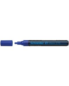 Permanentní lakový popisovač "Maxx 270", modrá, 1-3mm, SCHNEIDER