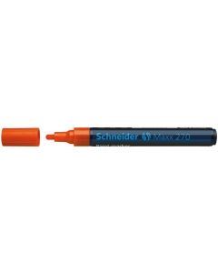 Permanentní lakový popisovač "Maxx 270", oranžová, 1-3mm, SCHNEIDER