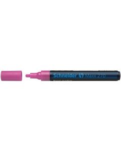 Permanentní lakový popisovač "Maxx 270", růžová, 1-3mm, SCHNEIDER