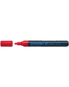 Permanentní lakový popisovač "Maxx 270", červená, 1-3mm, SCHNEIDER