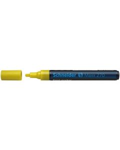 Permanentní lakový popisovač "Maxx 270", žlutá, 1-3mm, SCHNEIDER